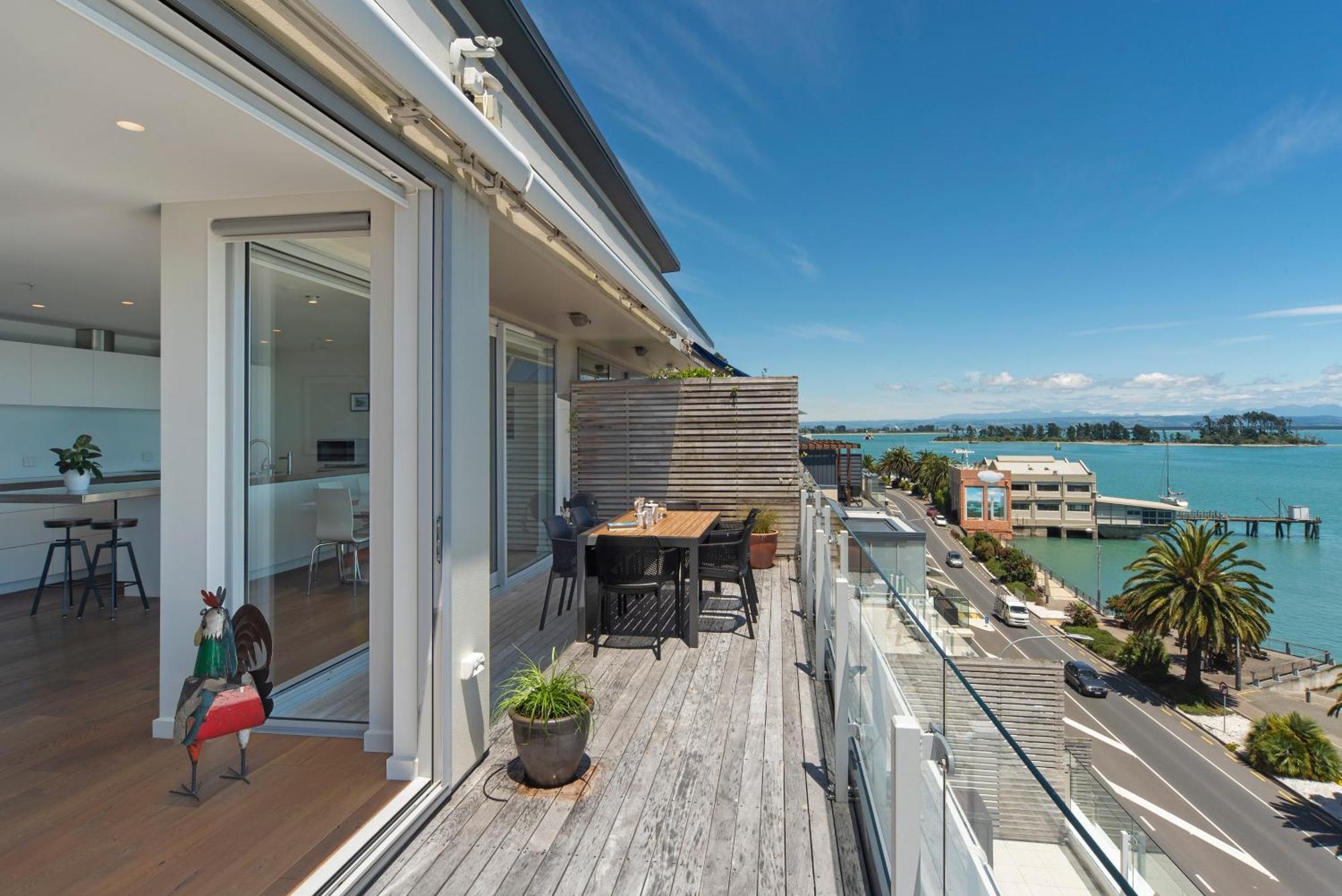 Penthouse 37 - Nelson Waterfront Apartment Extérieur photo