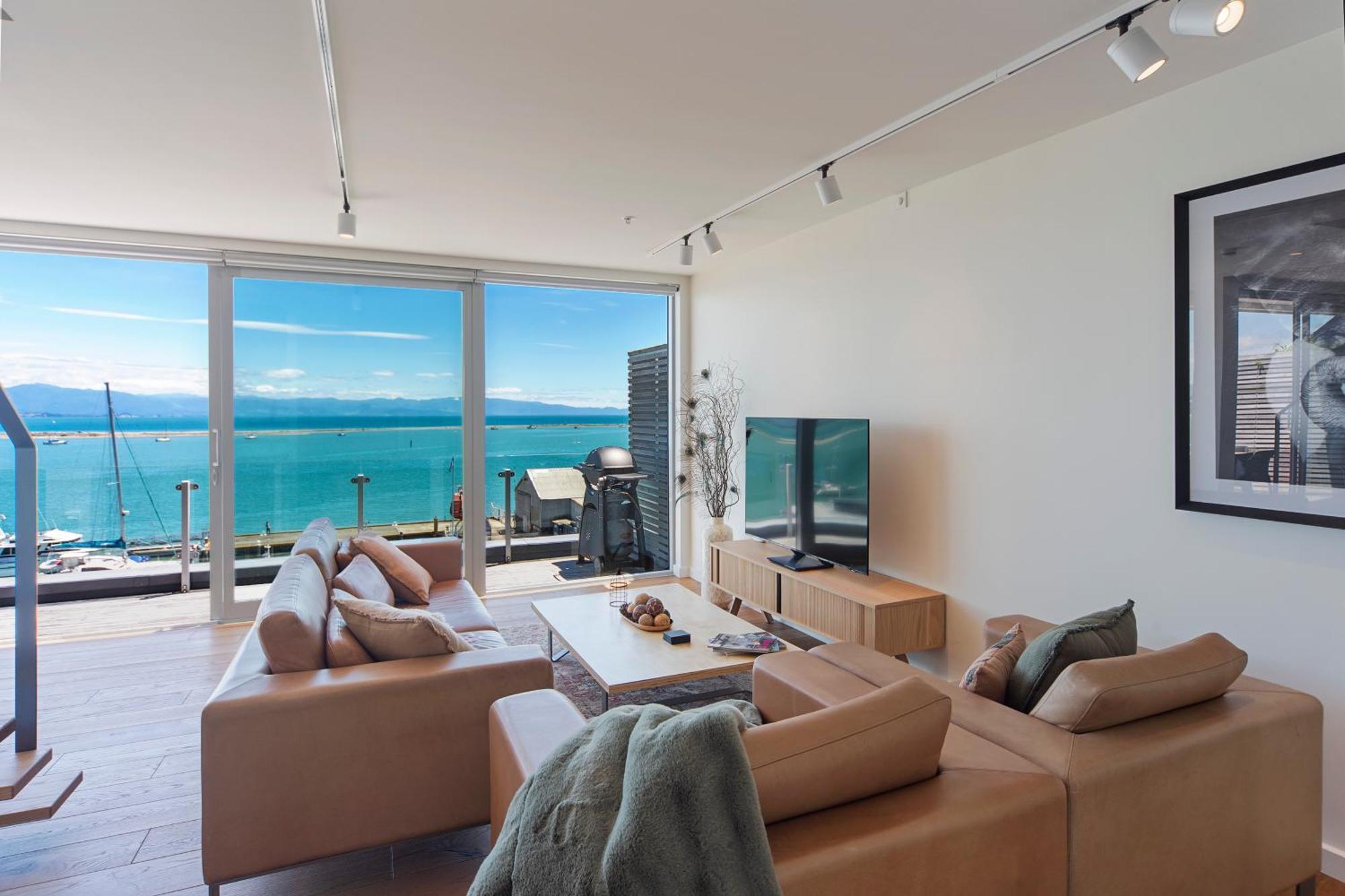 Penthouse 37 - Nelson Waterfront Apartment Extérieur photo
